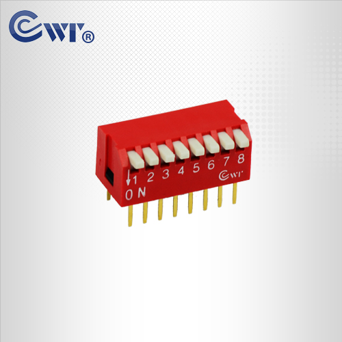 Piano type DIP Switches