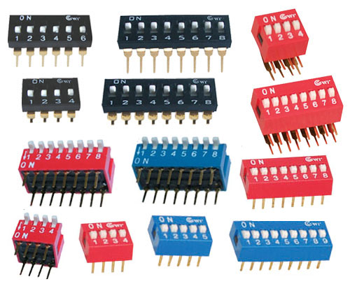 CWT DIP Switches