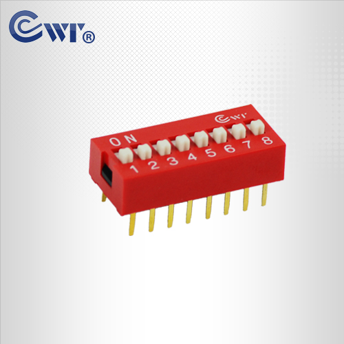 Slide type DIP Switches