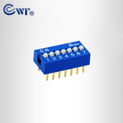 7位平拨开关 DIP开关 价格优惠 品质保证