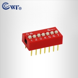 7位平拨开关 DIP开关 价格优惠 品质保证