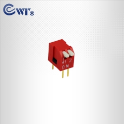 2位琴键型DIP开关 指拨开关 侧拔开关 环保